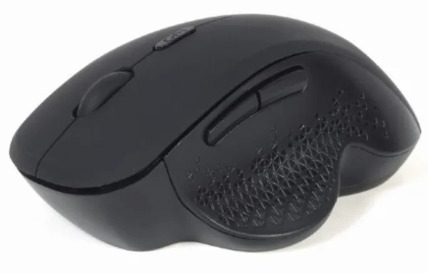 GEMBIRD MUSW-6B-02 Gembird Bezicni mis 2,4GHz opticki USB 6-button 800-1600Dpi black 112mm Slika 1