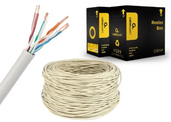GEMBIRD UPC-5004E-L Gembird UTP cat.5E Indoor licnasti PREMIUM CCA kotur 305m FOK Slika 4