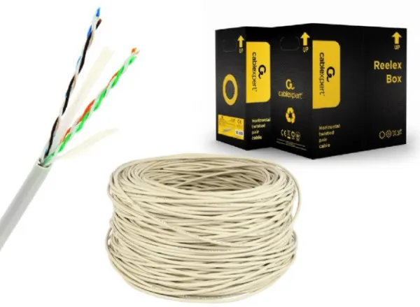 GEMBIRD UPC-6004SE-L Gembird UTP cat.6 Indoor licnasti CCA, ECA, kotur 305m Slika 4