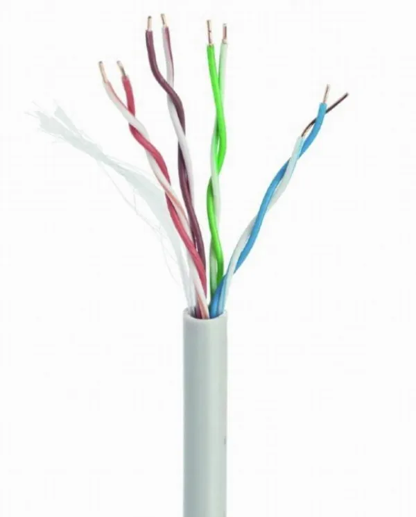 GEMBIRD UPC-5004E-SOL/100 Gembird UTP cat.5E Indoor solid CCA kotur 100m Slika 2