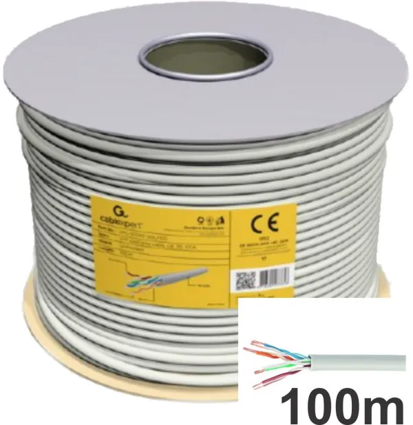 GEMBIRD UPC-5004E-L/100 Gembird UTP cat.5E Indoor licnasti CCA kotur 100m Slika 3