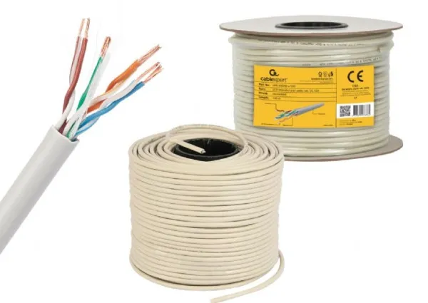 GEMBIRD UPC-5004E-L/100 Gembird UTP cat.5E Indoor licnasti CCA kotur 100m Slika 4