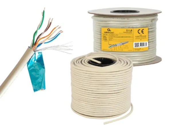GEMBIRD FPC-5004E-L/100 Gembird FTP cat.5E Indoor licnasti CCA kotur 100m Slika 1