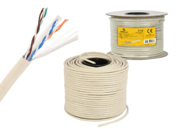 GEMBIRD UPC-6004-L/100 Gembird UTP, cat.6, Indoor, licnasti, CCA, kotur 100m Slika 3