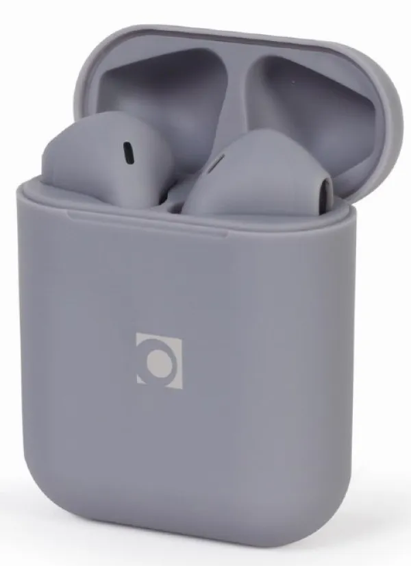 GEMBIRD TWS-SEA-GW Gembird Seattle bluetooth V5.0 slusalice, TWS, Misty grey(alt. BHP-PRO 5) Slika 3
