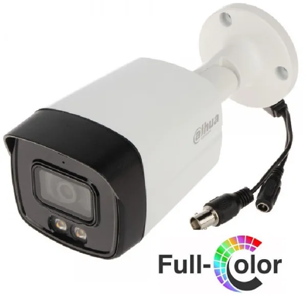 Dahua kamera HAC-HFW1509TLM-A-LED 5MPX AUDIO FULL COLOR BU NIGHT 3.6MM 40M Slika 1