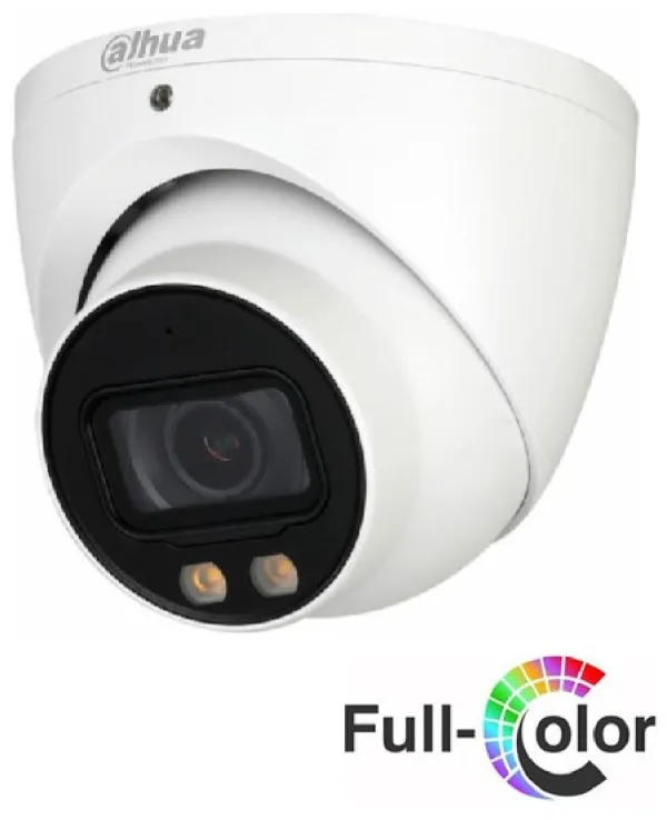 Dahua kamera HAC-HDW1509T-A-LED FULL COLOR5MP 3.6mm 40m HD antivandal kamera+mikrofon Slika 3