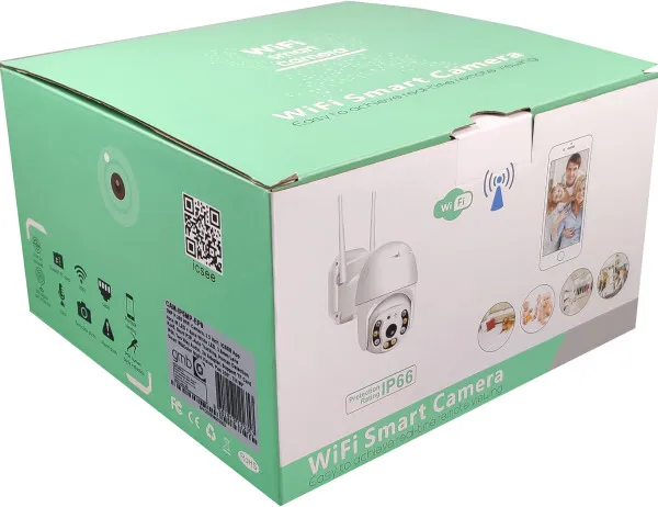 GEMBIRD CAM-IP5MP-EP9 GMB kamera 5 mpix microSD iCSee xmeye pro app Two-way voice PTZ ip66 Slika 1