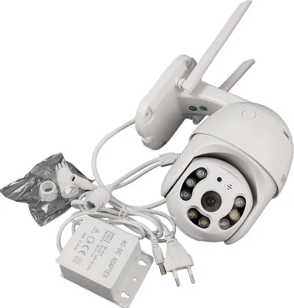 GEMBIRD CAM-IP5MP-EP9 GMB kamera 5 mpix microSD iCSee xmeye pro app Two-way voice PTZ ip66 Slika 3