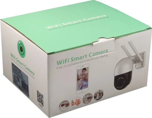 GEMBIRD CAM-IP4MP-EP19-8X GMB kamera 4 mpix microSD iCSee xmeye pro app 2way voice PTZ ip66, 2.8mm-12mm Zoom Slika 1
