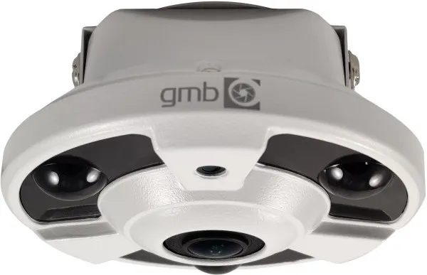 GEMBIRD CAM-IP8MP-SKY30 GMB kamera 8 mpix Fish ip camera 360 stepeni 1.8mm 20m, POE Slika 3