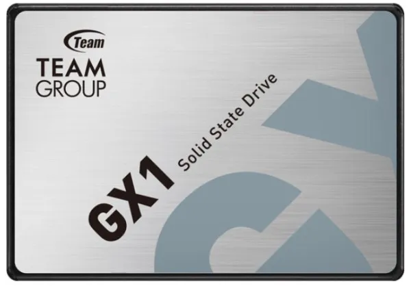 TEAM GROUP TeamGroup 2.5 120GB SSD SATA3 GX1 7mm 500/320MB/s T253X1120G0C101 Slika 1
