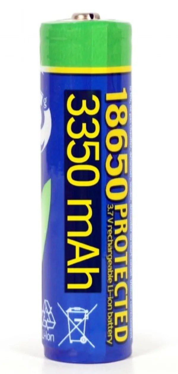 GEMBIRD EG-BA-18650/3350 ENERGENIE Lithium-ion 18650 battery, protected, 3350 mAh Slika 3