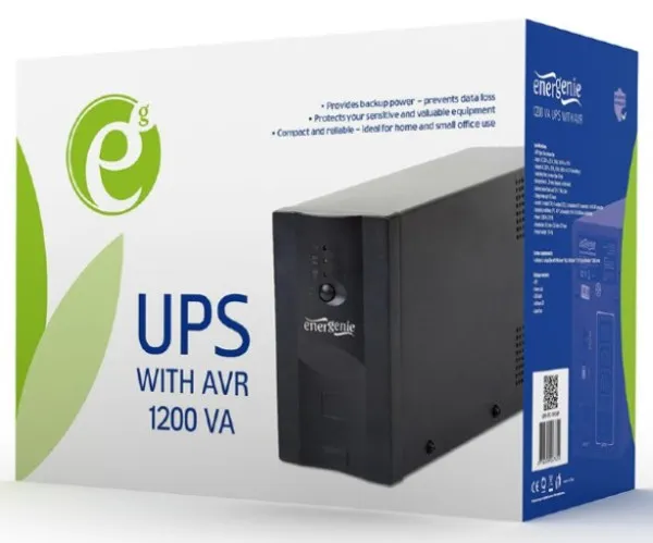 GEMBIRD UPS-PC-1202AP Gembird UPS 1200VA(720W) sa stabilizatorom AVR Slika 2