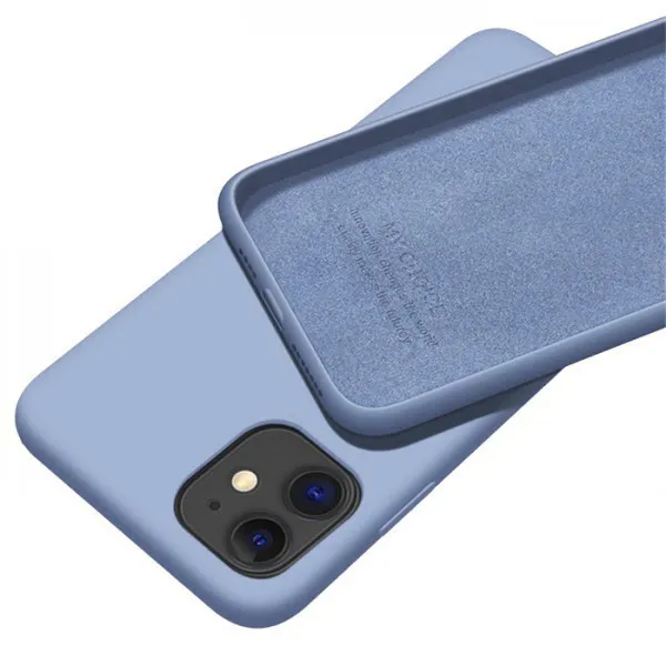 MCTK5-SAMSUNG S22 * Futrola Soft Silicone Purple (179.) Slika 2