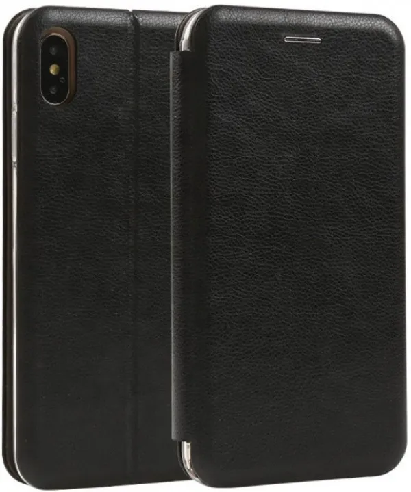 MCLF11-SAMSUNG S22 Plus * Futrola Leather FLIP Black (249) Slika 3