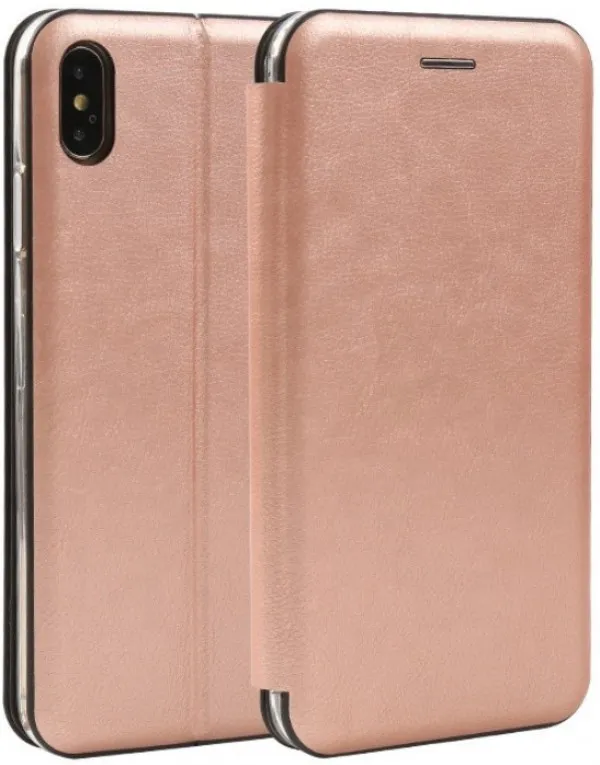 MCLF11-HUAWEI Nova 9 * Futrola Leather FLIP Rose (149) Slika 3