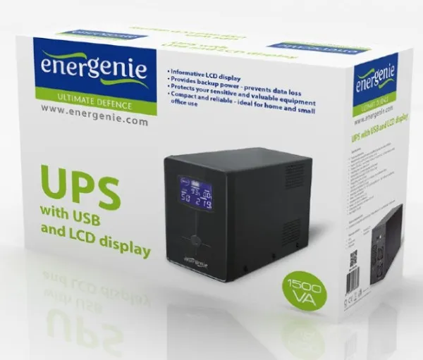 GEMBIRD EG-UPS-035 Gembird UPS sa stabilizatorom 2000VA 1200W LCD Slika 3