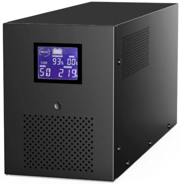 GEMBIRD EG-UPS-036 Gembird UPS sa stabilizatorom 3000VA 1800W LCD Slika 4