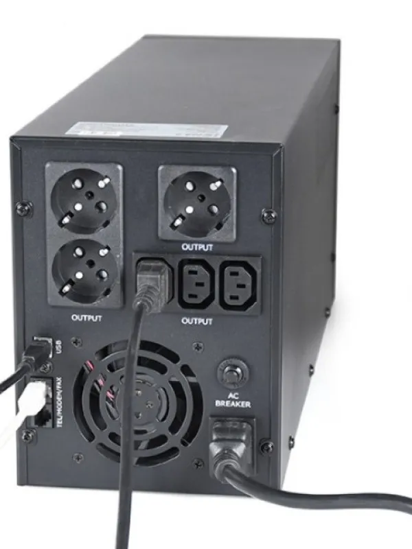 GEMBIRD EG-UPS-036 Gembird UPS sa stabilizatorom 3000VA 1800W LCD Slika 1