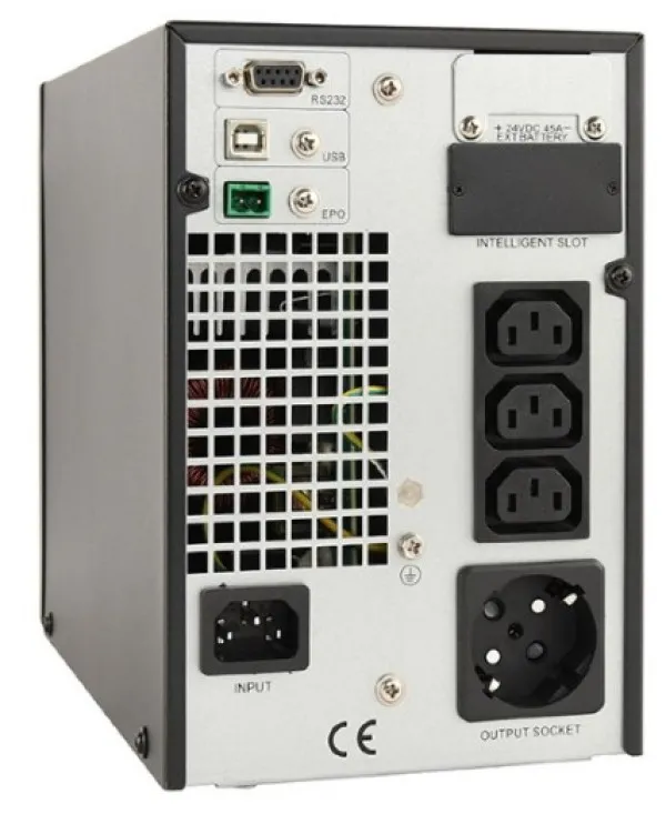 GEMBIRD EG-UPSO-1000 Gembird Online UPS 1000VA (900 W) Slika 3