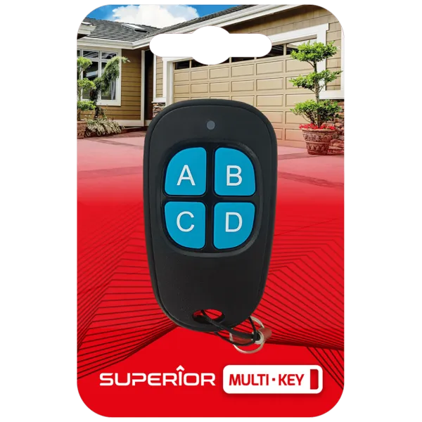 Daljinski upravljac Superior za garažna vrata i kapije, univerzalni Slika 1