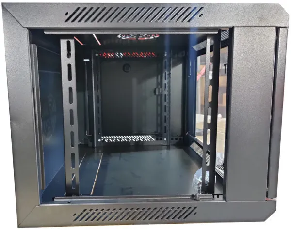 A4N Rek orman 9U 19inca WS1-6409 wall mount cabinet 600x450mm 290 Slika 1