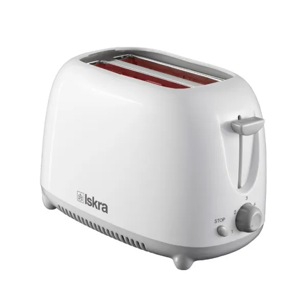 Iskra ISKRA toster 750W THT-8866-WH Slika 3
