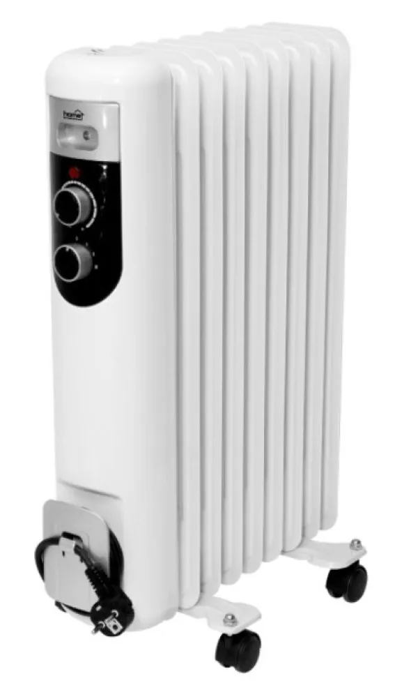 Uljni radijator 9 rebara FKOS9M 800/1200/2000W Slika 3