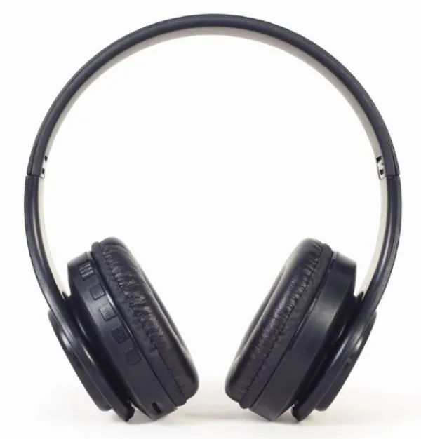 GEMBIRD BHP-LED-01 Gembird Bluetooth V5.0 slusalice sa mikrofonom, LED-effect, Li-ion 200mAh, 32ohm, 3.5mm Slika 1