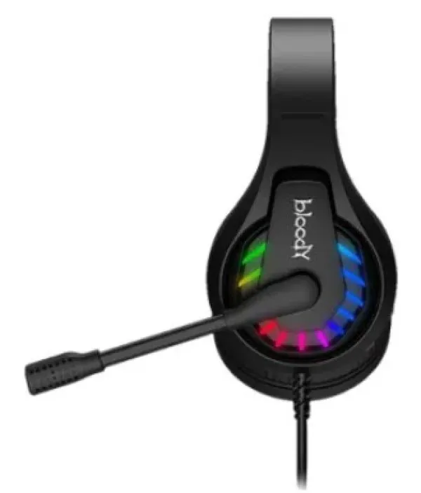 A4 TECH A4-G230P A4Tech Bloody gejmerske slusalice sa mikrofonom, SURROUND, 50mm/16ohm, colorLED, USB+3,5 FO Slika 2