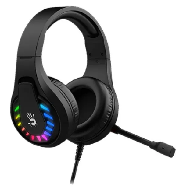 A4 TECH A4-G230P A4Tech Bloody gejmerske slusalice sa mikrofonom, SURROUND, 50mm/16ohm, colorLED, USB+3,5 FO Slika 3