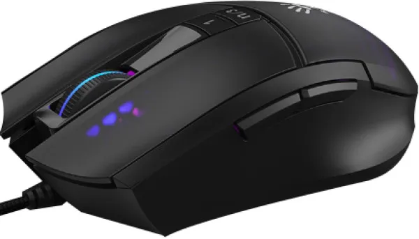 A4 TECH A4-L65 MAX A4Tech Bloody Gejmerski opt. mis, 2000Hz/1000-2000Dpi, Black USB 125mm, Honexcomb Slika 1