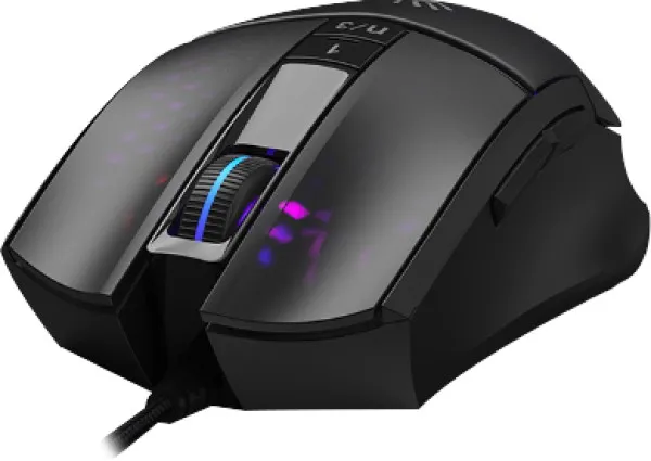 A4 TECH A4-L65 MAX A4Tech Bloody Gejmerski opt. mis, 2000Hz/1000-2000Dpi, Black USB 125mm, Honexcomb Slika 2