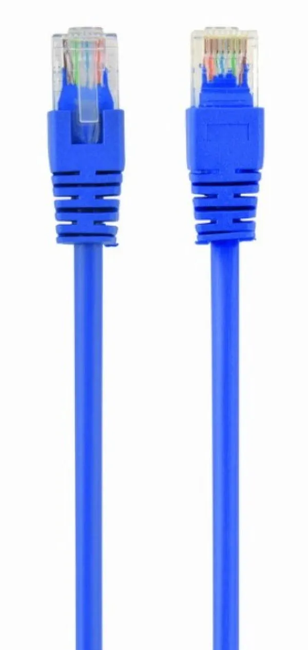 GEMBIRD PP12-0.5M/B Gembird Mrezni kabl, CAT5e UTP Patch cord 0.5m blue Slika 3