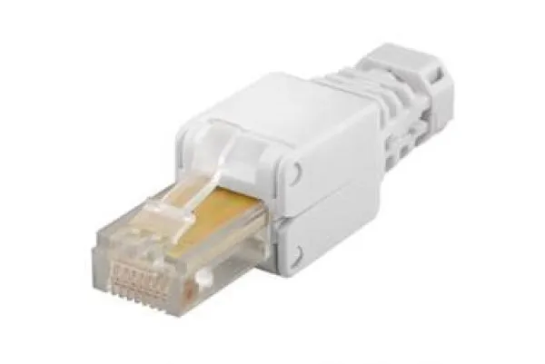 Lan utp CAT6 konektor PN688Y-C6 spajanje bez alata Slika 1