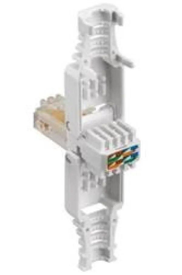Lan utp CAT6 konektor PN688Y-C6 spajanje bez alata Slika 2
