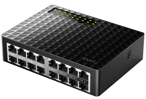 CUDY Cudy FS1016D 16-Port 10/100M Base-TX Port Switch Slika 2