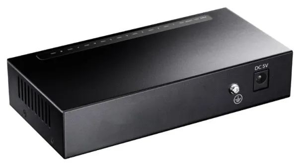 CUDY Cudy GS108 metalni 8-Port Gbit desktop Switch, 8x RJ45 10/100/1000 Slika 2