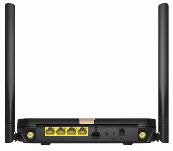 CUDY Cudy LT500D 4G LTE AC1200 Dual Band MESH Wi-Fi Router CPE 4+5Ghz, 1W/4L 10/100, 4x Antena detachable Slika 4