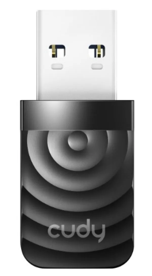 CUDY Cudy WU1300S AC1300 WiFi Dual Band USB3.0 MINI adapter, 2.4+5Ghz, 20dBm, 2dBi longe range Slika 4