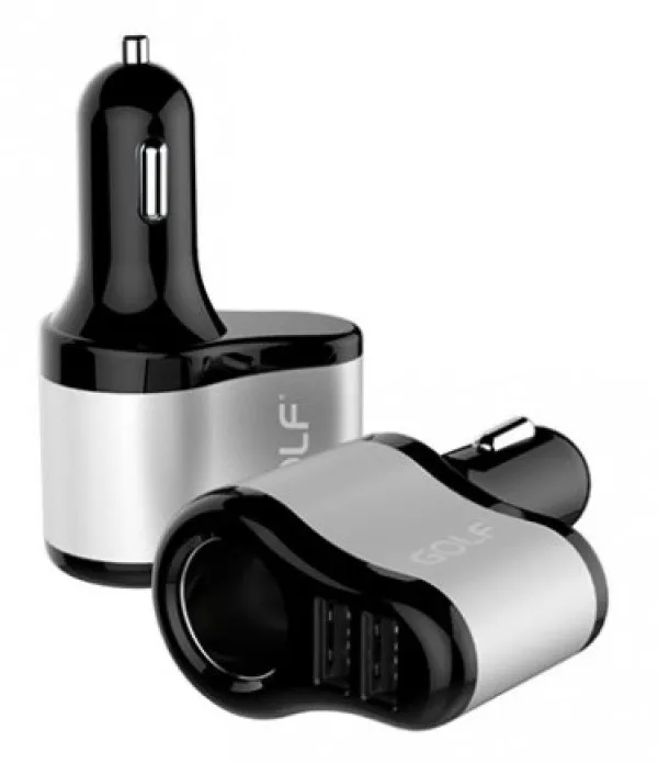 Auto Punjac 2x Usb + Uticnica Golf GF-C14 Slika 3