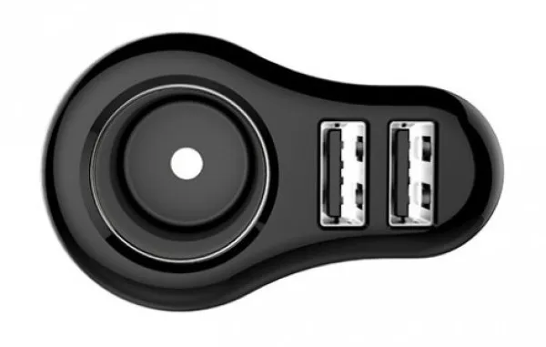 Auto Punjac 2x Usb + Uticnica Golf GF-C14 Slika 1