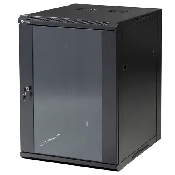A4N Rek orman 12U 19inca, WS1-6412 wall mount cabinet 600x450 mm (1) Slika 2