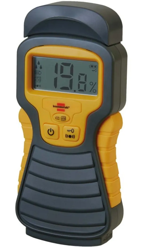 NEDIS BN-1298680 Merac vlage za drvo, zidove, gradevinski materijal sa LCD ekranom Slika 1