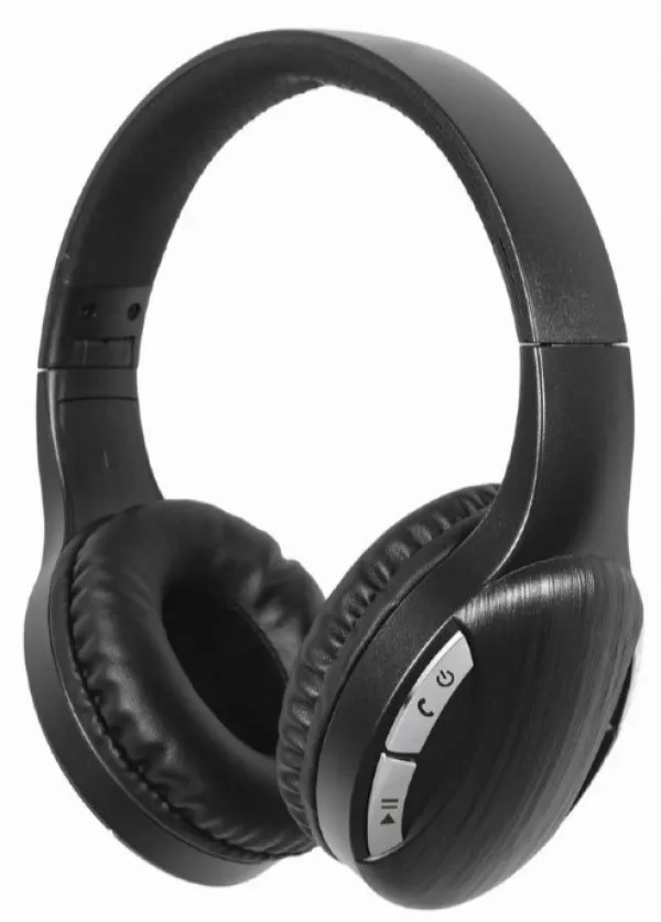 GEMBIRD BTHS-01-BK Gembird Bluetooth stereo Slusalice sa mikrofonom, Black Slika 3