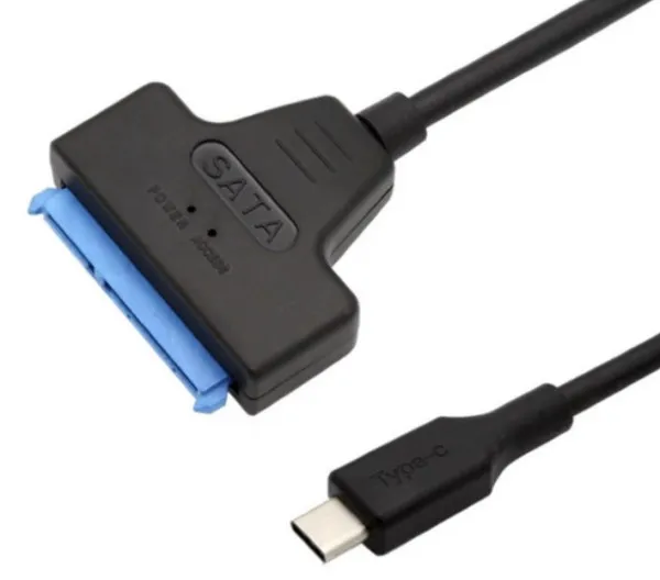 GEMBIRD AUS3-03 Gembird USB 3.0 Type-C male to SATA 2.5 drive adapter Slika 2