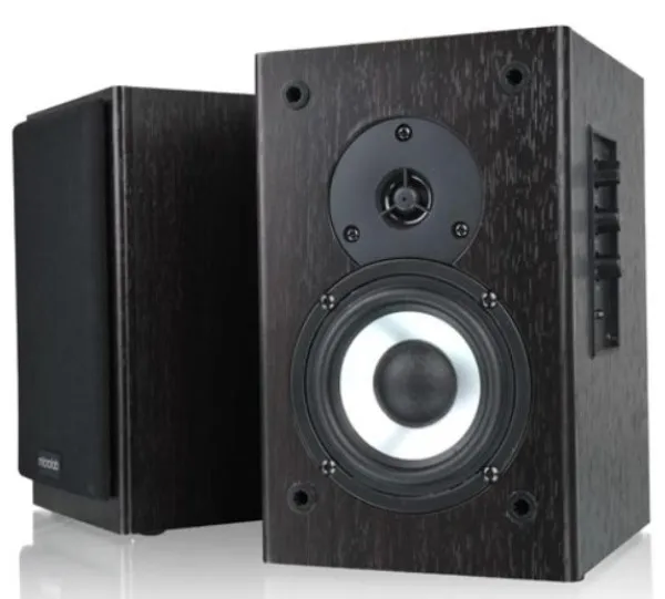MICROLAB Microlab B72 Aktivni drveni zvucnici 2.0 24W RMS(2x12W) 3,5mm Slika 1
