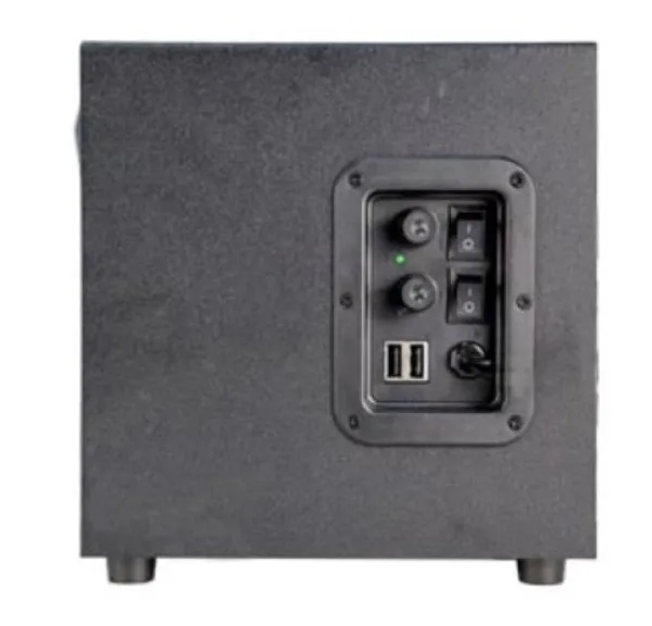 MICROLAB Microlab G100BT Aktivni zvucnici 2.1 11W (5W,2x3W) 3,5mm, SD, USB, FM, Bluetooth, daljinski, LED Slika 3