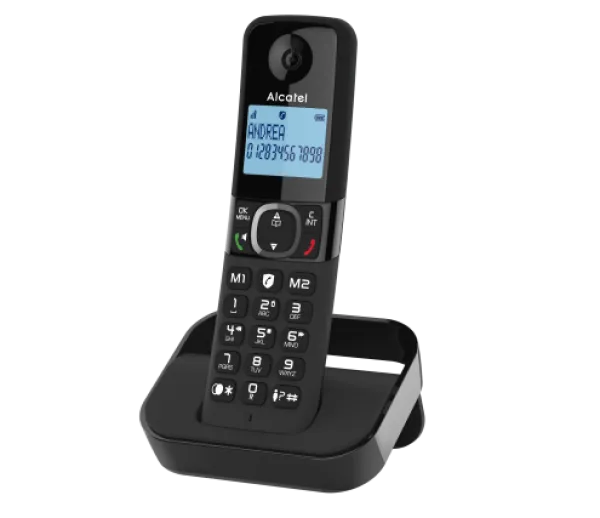 Fiksni * bezicni telefon ALCATEL F860, 100kontakta, SMART CALL BLOCK / SRPSKI (1399) Slika 5